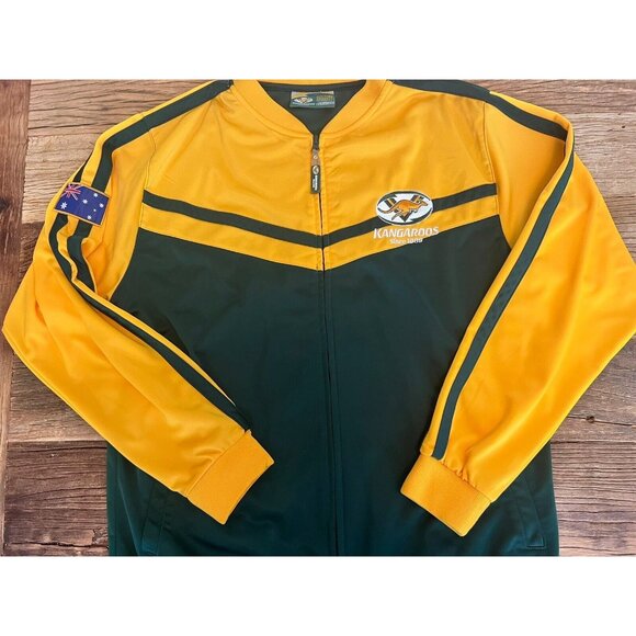 ARL Development Kangaroos NRL Rugby League Rare Full Zip Jacket Mens Large READ - Picture 8 of 16